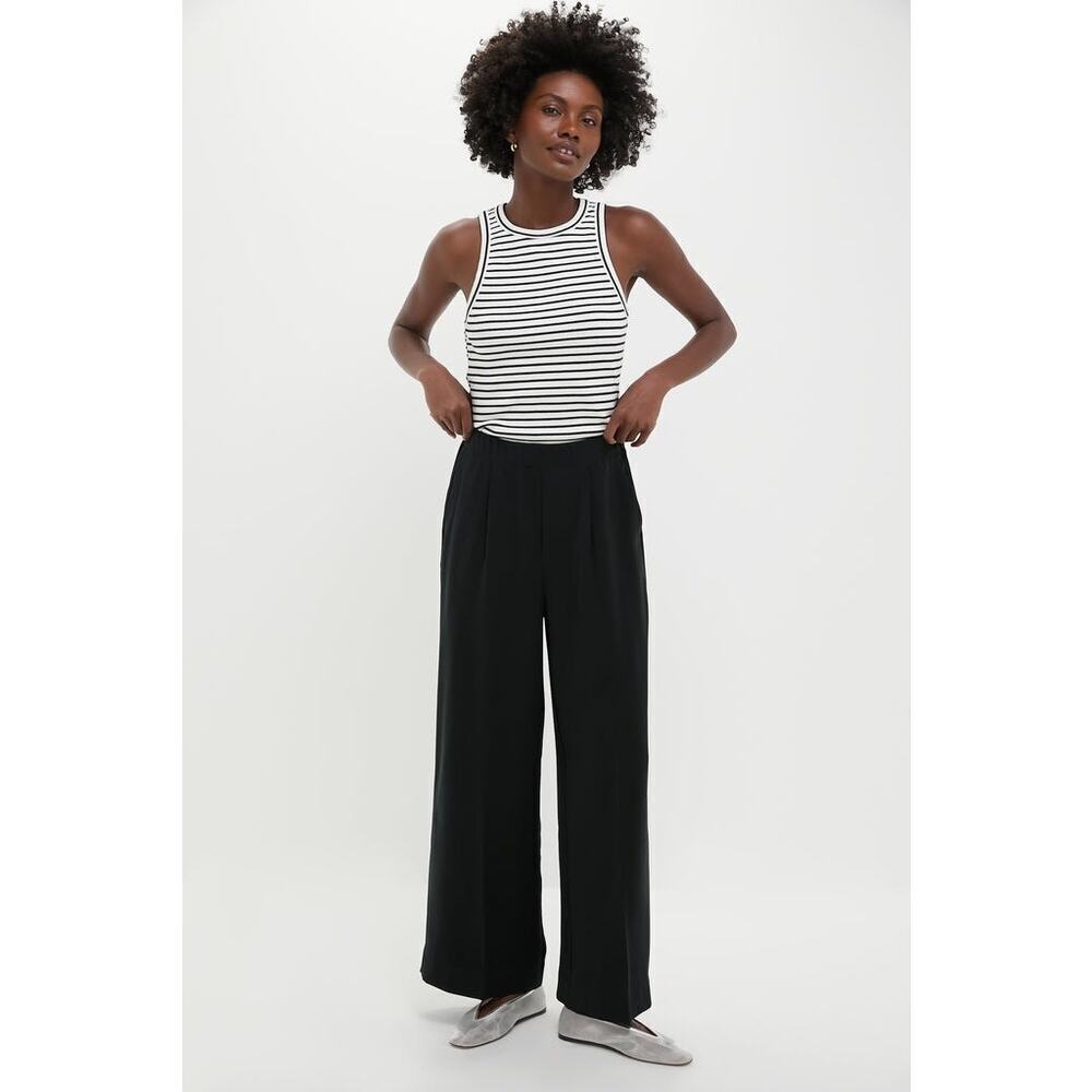 TUCKERNUCK Black Penelope Pants Size S NWT Retail $168 Tuckernuck - Picture 4 of 8